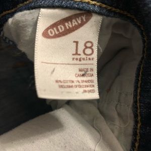 Old Navy Dreamer Jeans, Size 20, Inseam 28